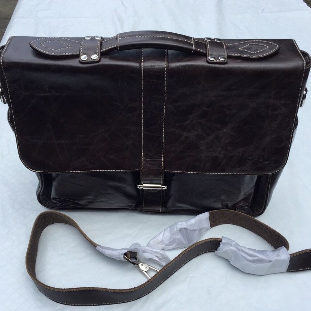 Argentinian Brown Calf Leather**HALO***Large - Picture 6 of 8